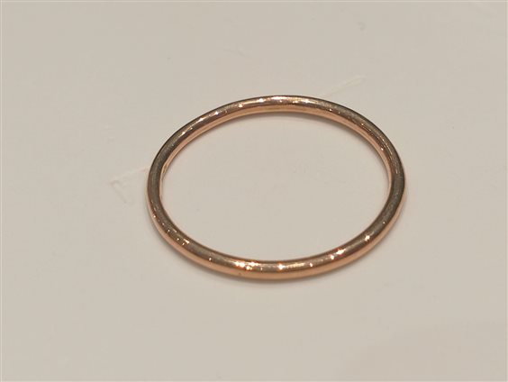 Anello Gazzola in Oro rosa ANORFEDINAMONICM10 - ANORFEDINAMONICM10